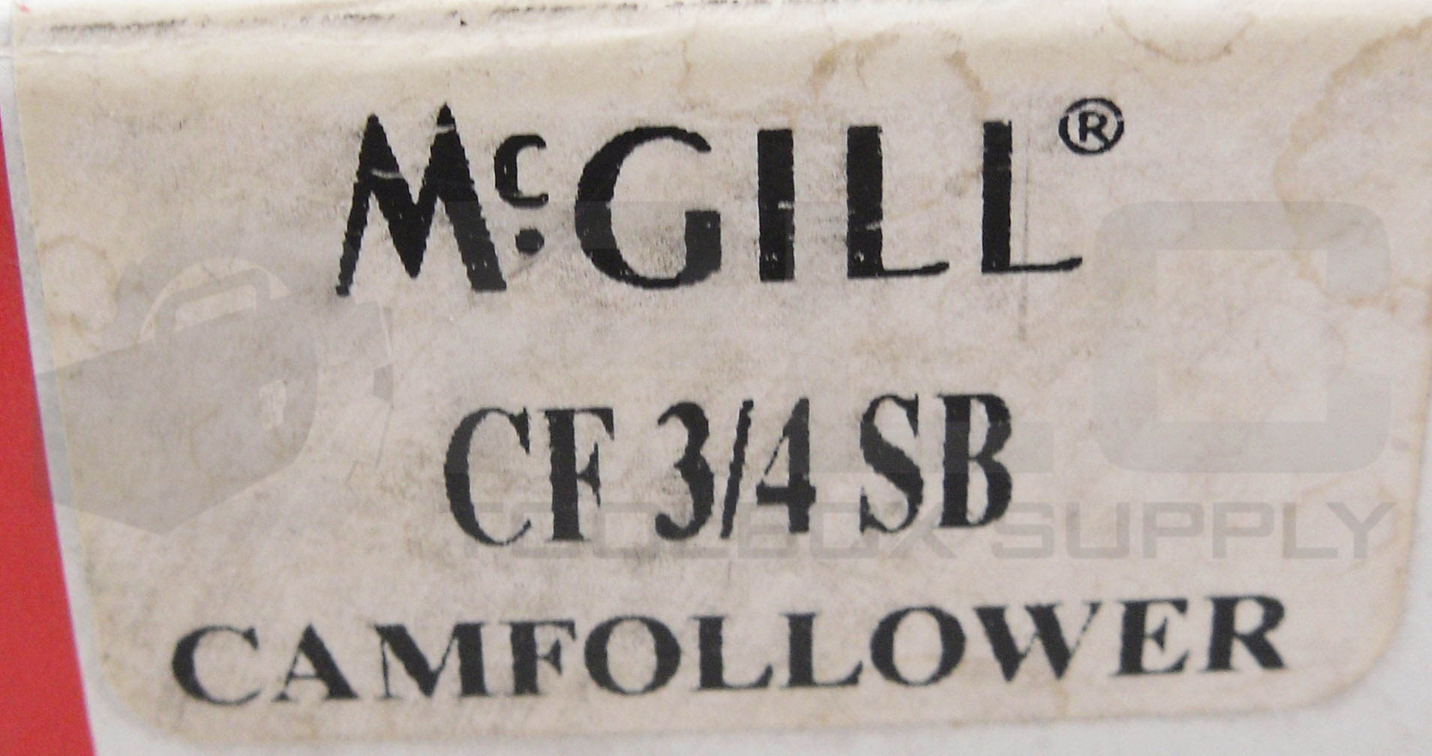 LOT OF 2 NEW MCGILL CF 3/4 SB CAM FOLLOWER 3/16″ BORE 3/4″ OD