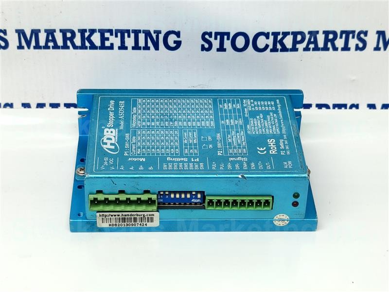 Lot 2pcs Hamderburg ASD545R Stepper Drive 30 Days Warranty Expedited Shipping
