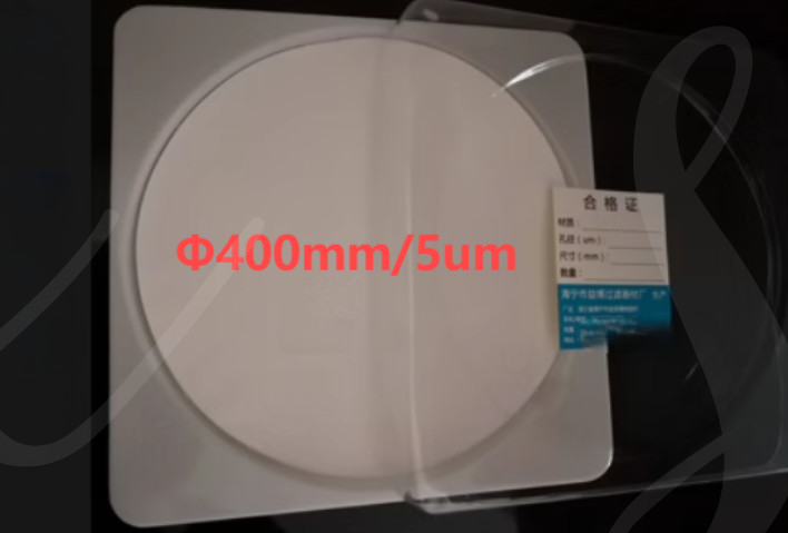 100PCS/Box Polypropylene PP microporous filtration membrane Φ400mm/5um