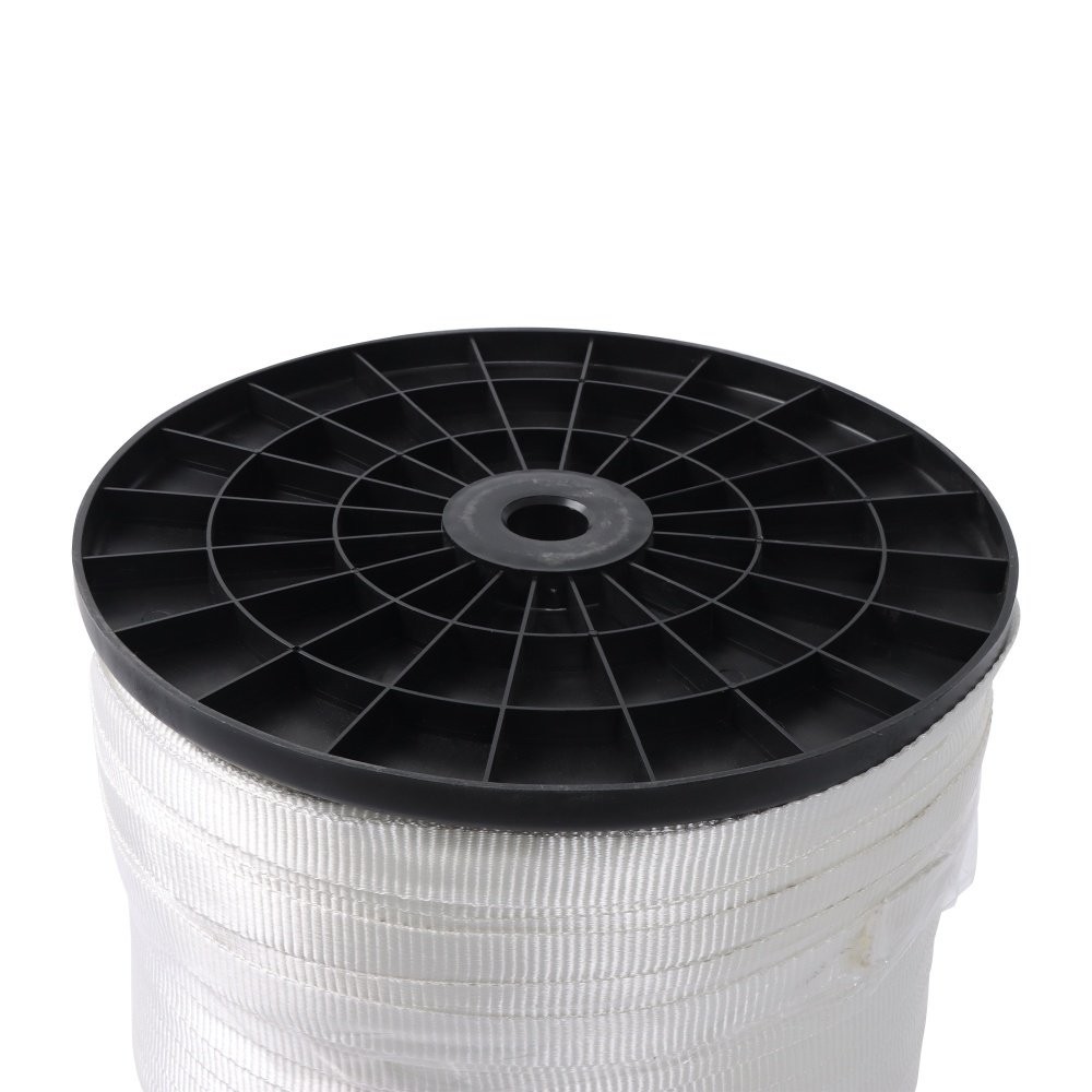 Polyester Pull Tape 1″ x 2103′ Mule Tape Flat Rope 6000 lbf Tensile Capacity
