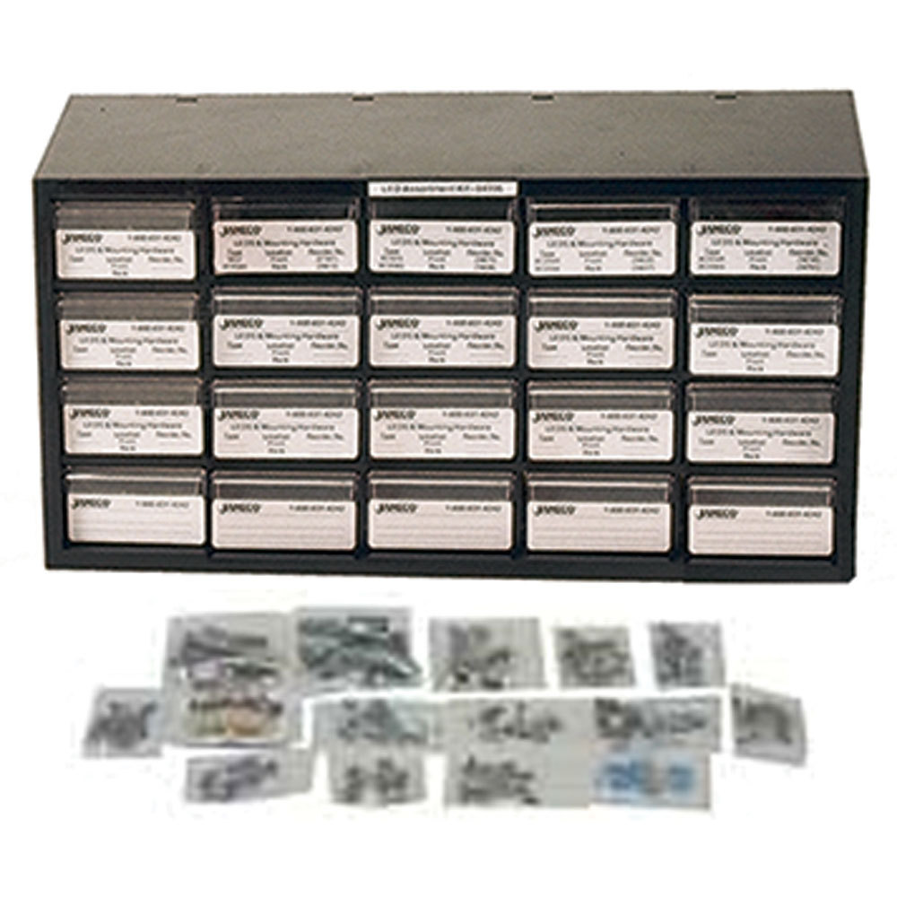 Jameco Valuepro 81867 240 Piece Radial Capacitor Component Kit