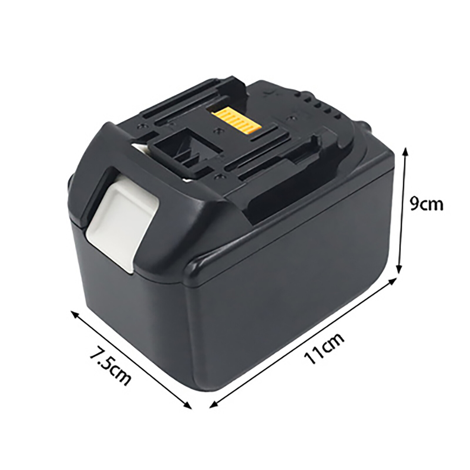 PCB Board Battery Housing Set for MAKITA 18V 9Ah Li-ion Battery Repair Accessory