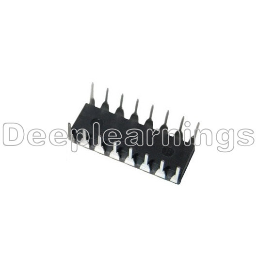 10PCS IC TEA2025B TEA2025 ST AMP AUDIO PWR MONO 16DIP