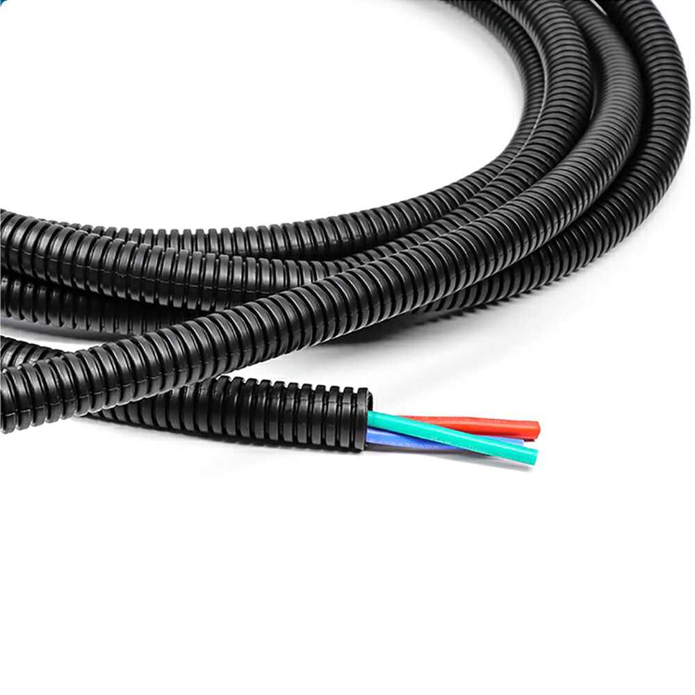 Conduit Split & Non Split Cable Tidy Flexible Tube Convoluted Protection Tubing