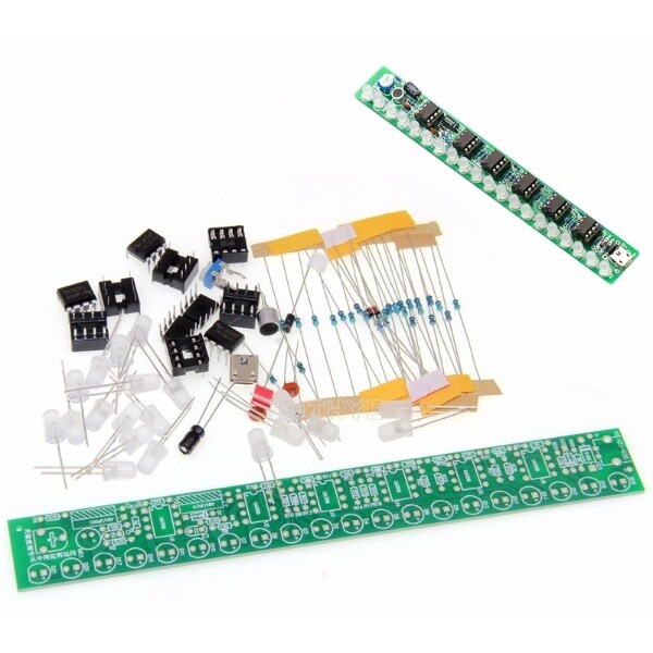 DIY Electronic Kit – Voice Activated LED Light – Soldering Project – Teaching