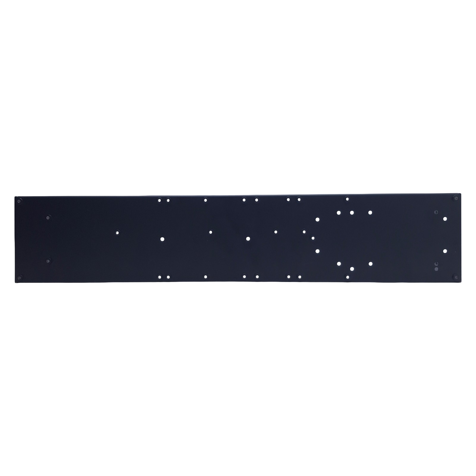 Dataforth SCMXRK-002 Metal Mounting Rack For Analog Backpanels, 19in Length