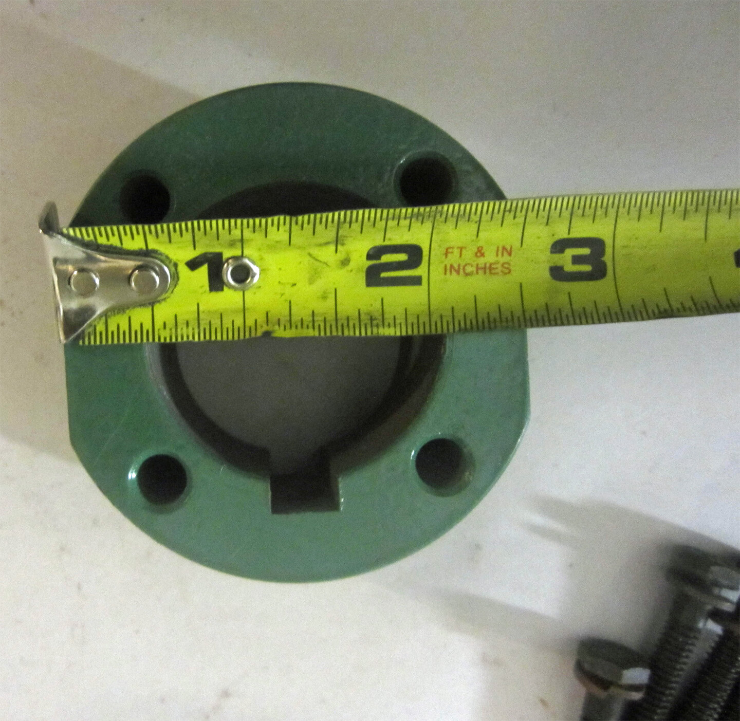 Woods Size 7, 1-5/8″ Bore Spacer Hub, Model 7SC-H x 1-5/8, New