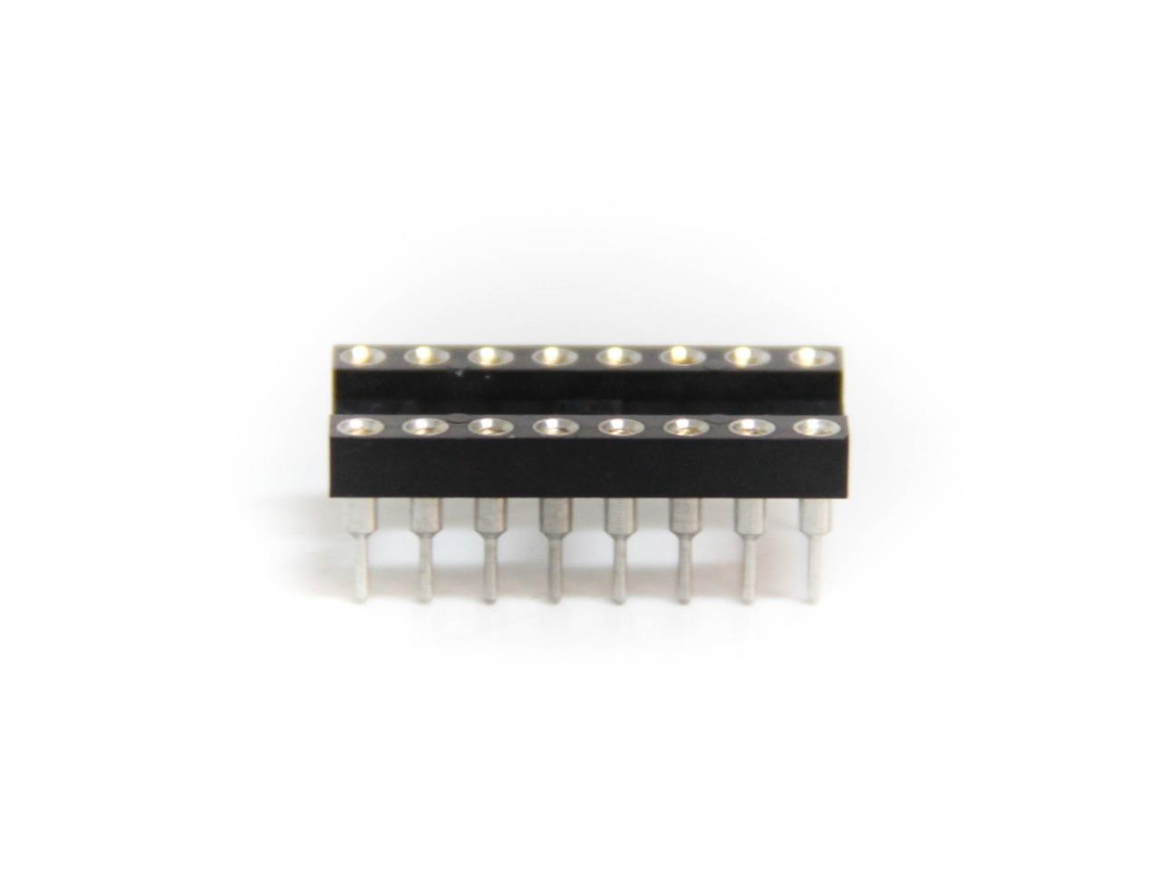 Assmann AR16HZL IC Socket 16 pin 7.62 Pitch -55˚C to 125˚C WSW NEW LOT 340 (5523