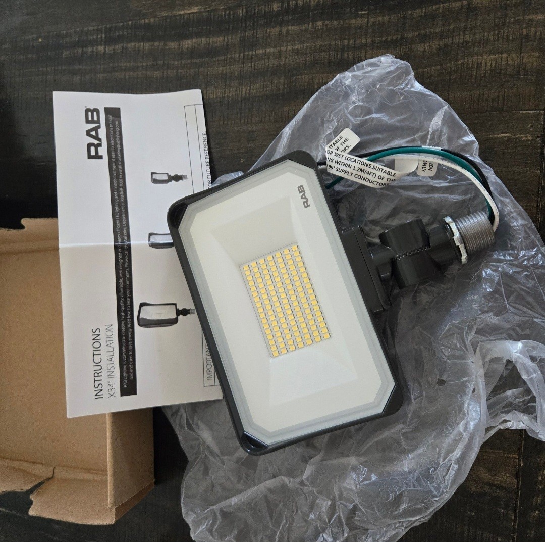 RAB LED FLOODLIGHT