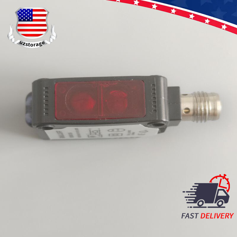 For BALLUFF BOS012A BOS 5K-PS-RH12-S75 Photoelectric Sensor 10-30V PNP 20-200mm