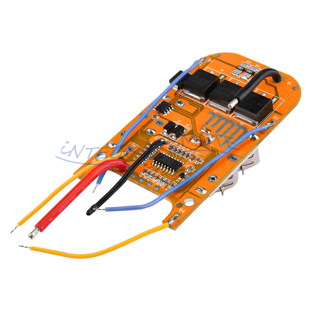 5S 21V 8~30A Li-ion Battery Charging Protection Board For Electric Screwdriver-