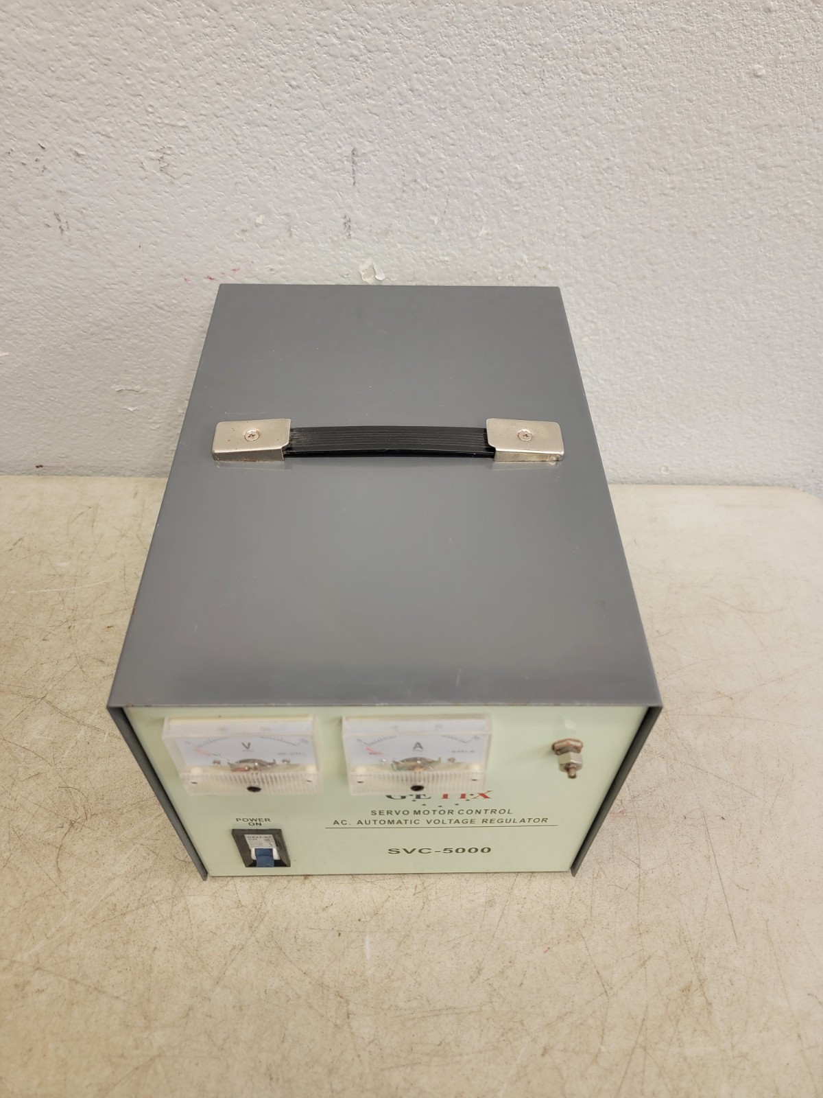 SVC-5000 Automatic Voltage Regulator