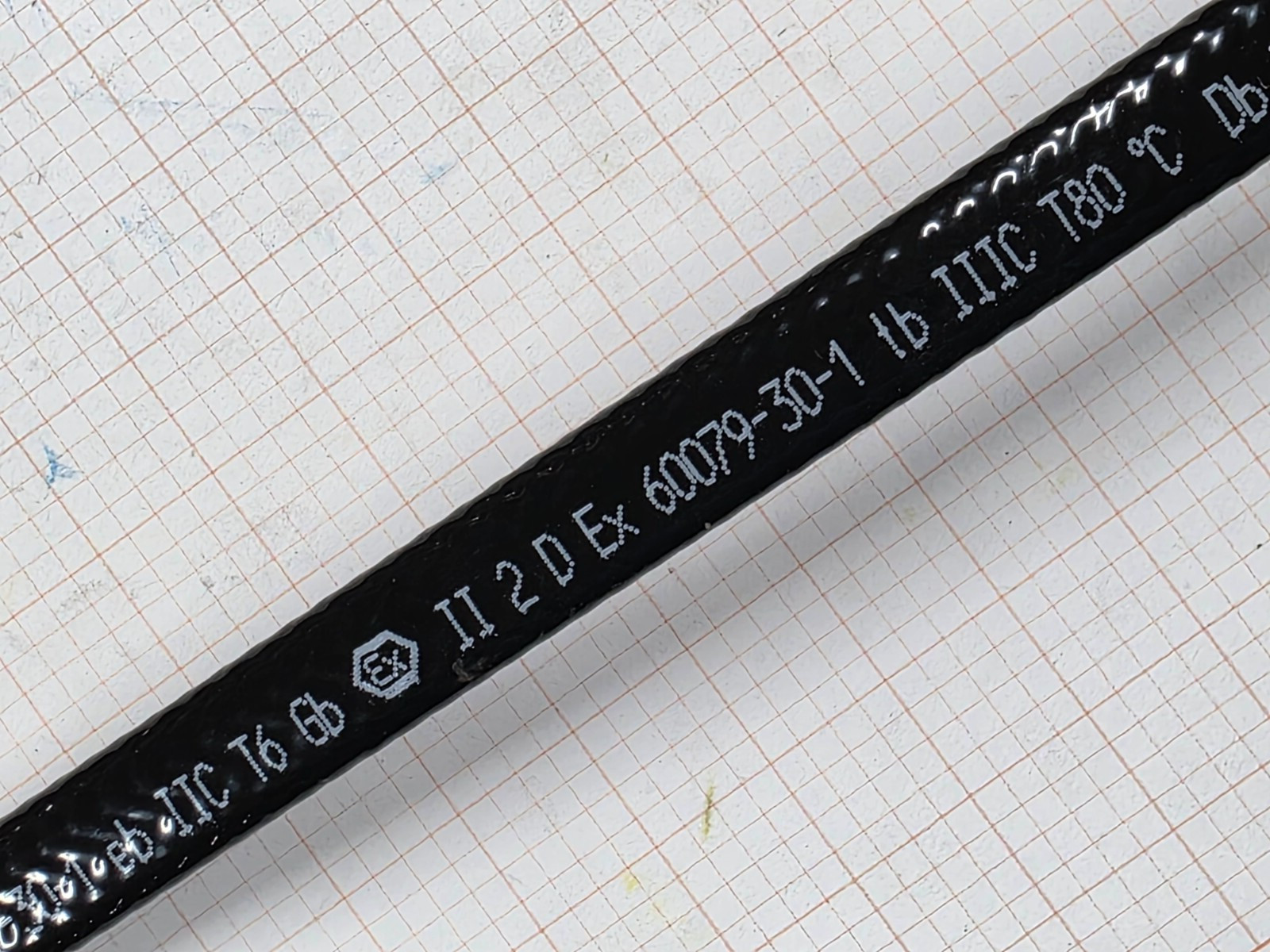 nVent Raychem 10BTV1-CT BTV Self-Regulating Heating Cable 10 Watts/Ft 120V /1ft
