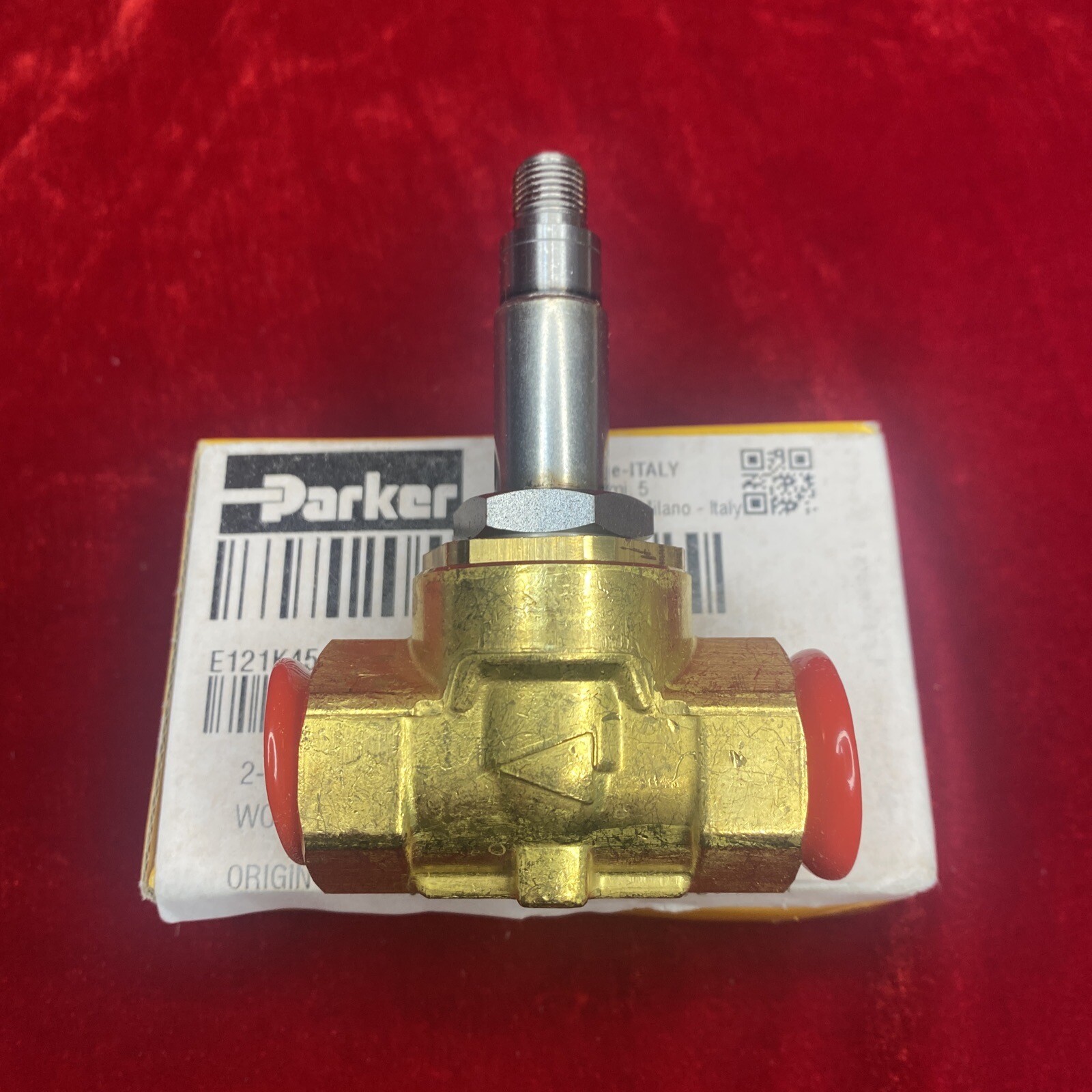E121K45 solenoid valve. Brand new Made In ITALY