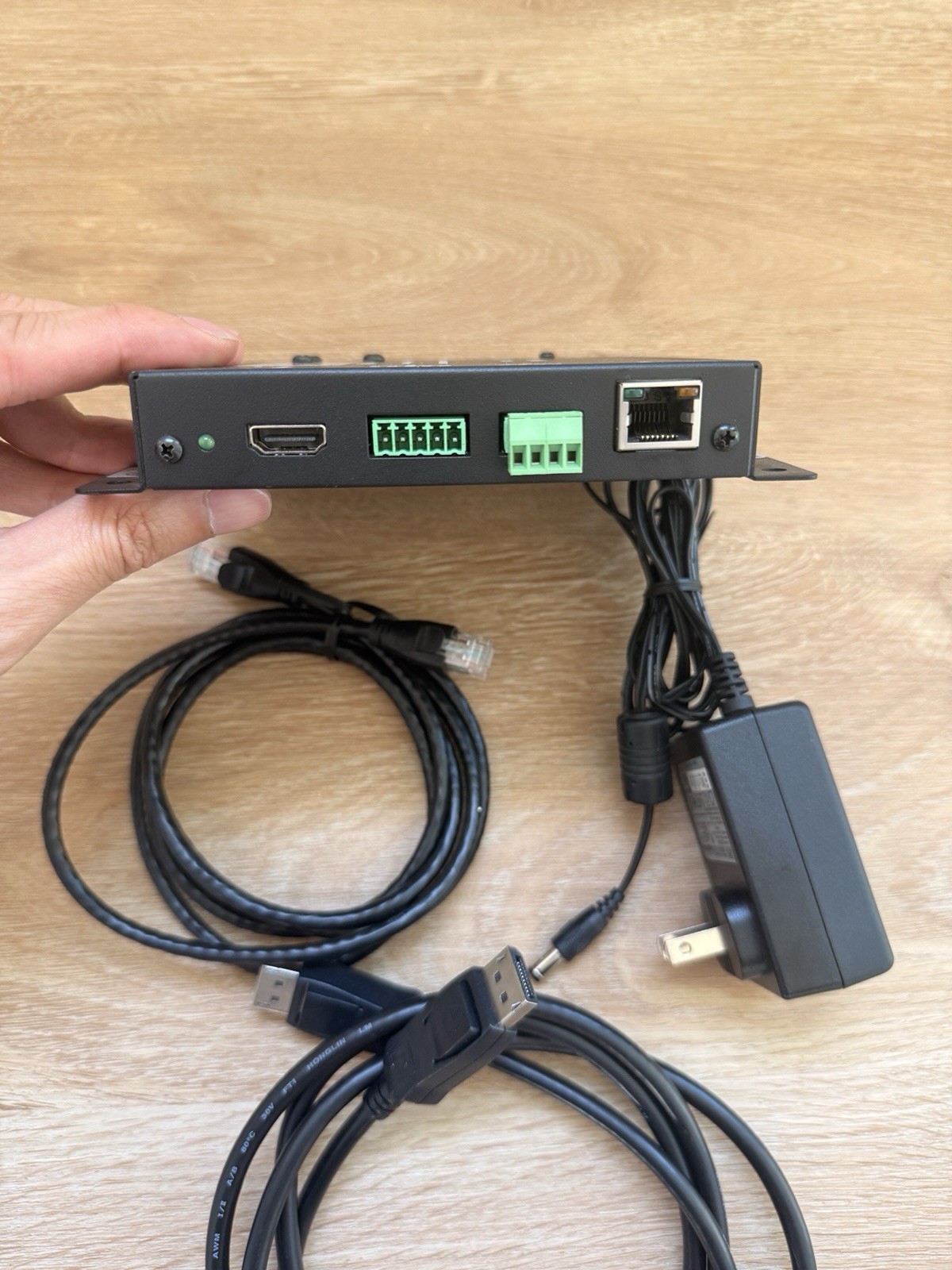 Crestron DM-RMC-4K-100-C DigitalMedia 8G+ 4K Receiver Room Controller EXCELLENT