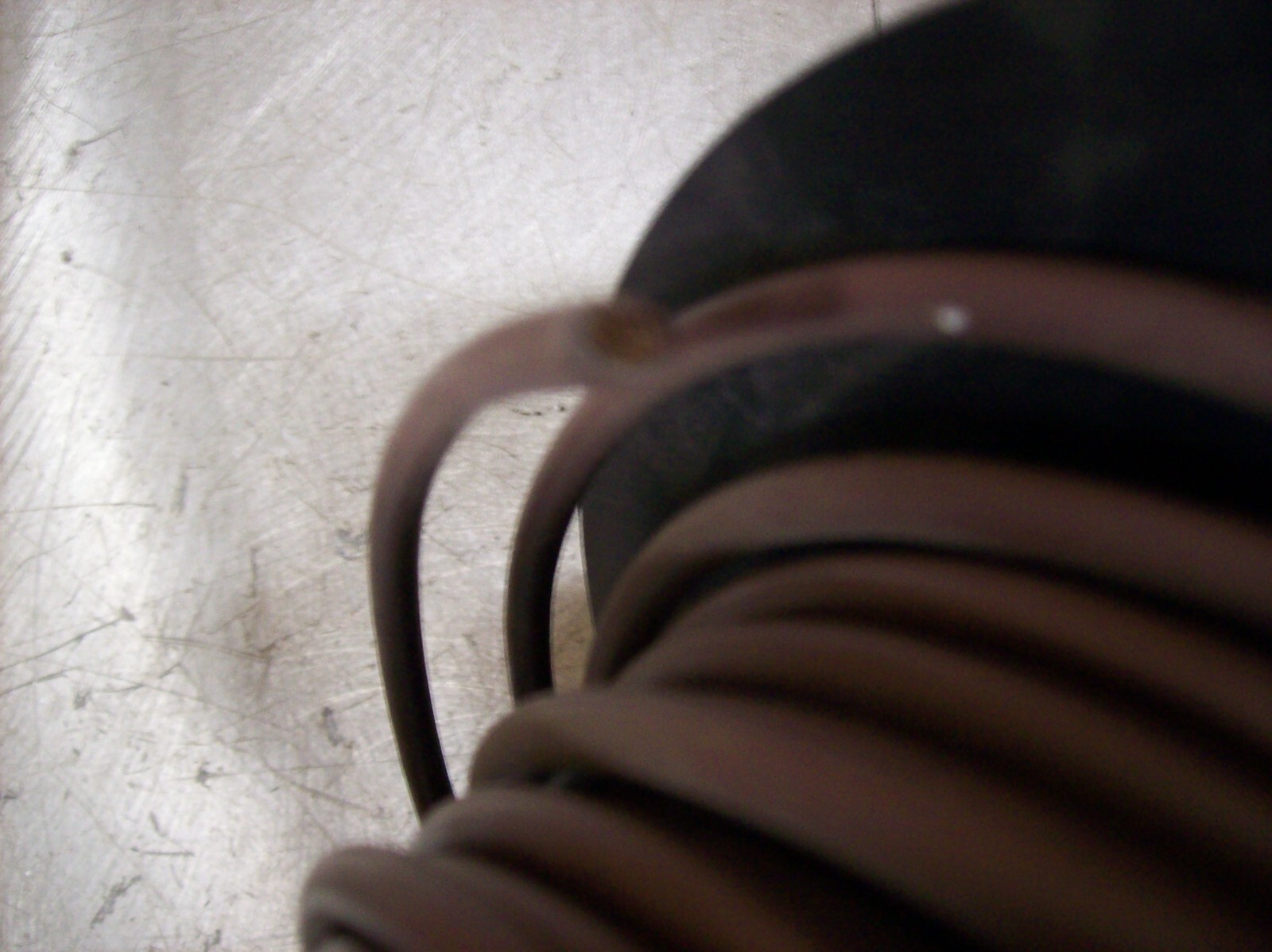 #16) NEW Spool of Electric Wire – 10 Guage Stranded 115′ Brown