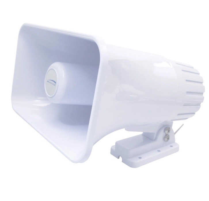 SPECO SA-15RP Dual Tone Siren 30 Watts 120dB 6 To 12 Volt DC 5×8”