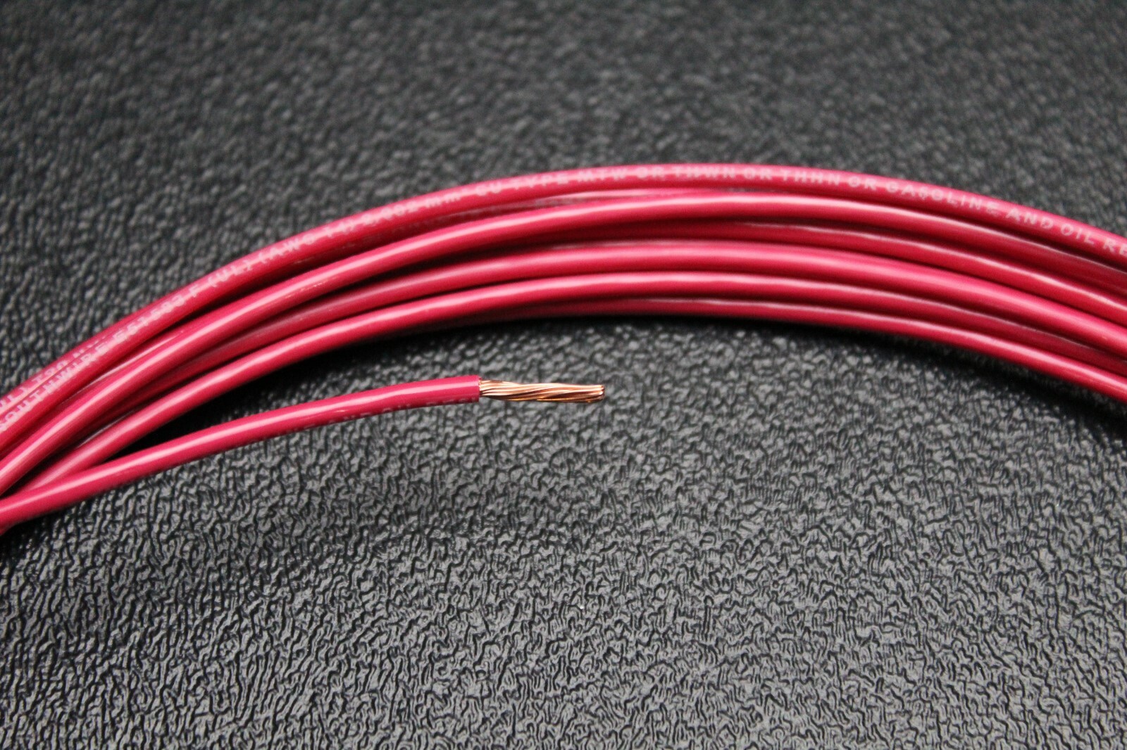 14 GAUGE THHN WIRE STRANDED PICK 3 COLORS 25 FT EACH THWN 600V CABLE AWG