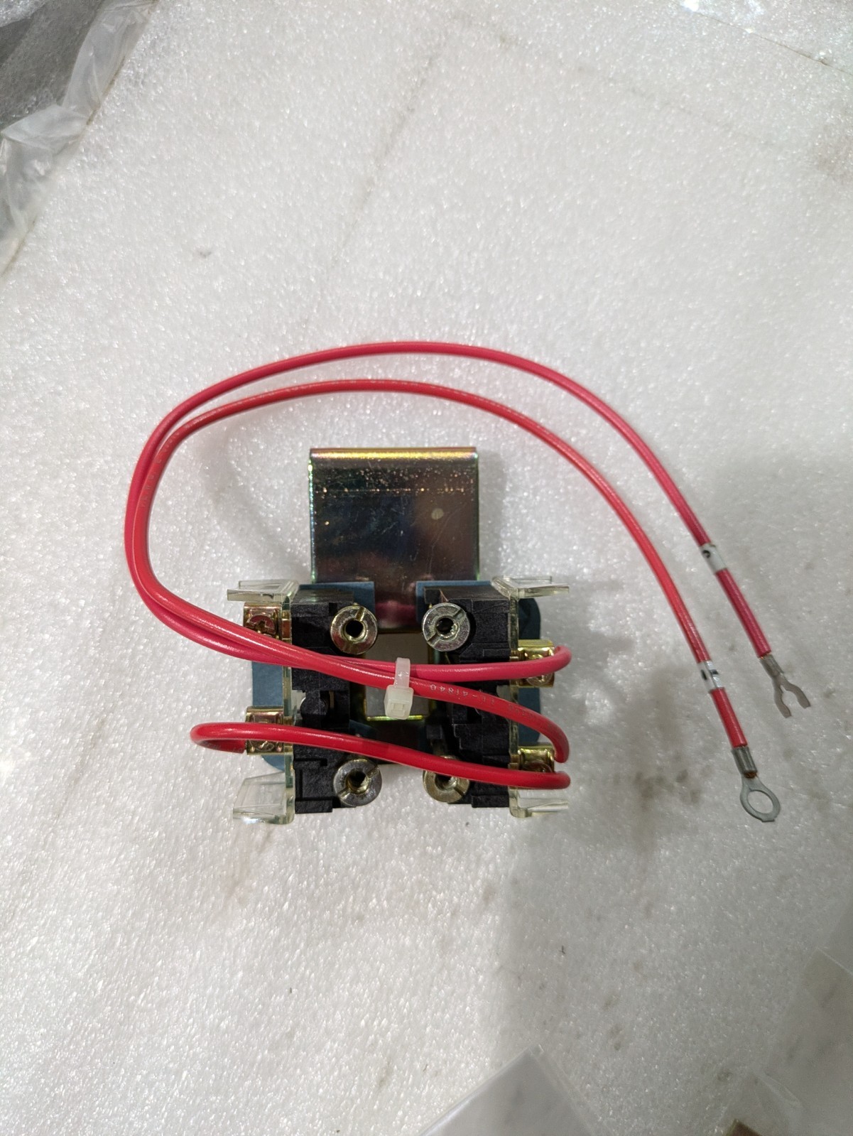 Allen Bradley 1481-N55 Ser B Selector Switch Unit Industrial Control 800 Series