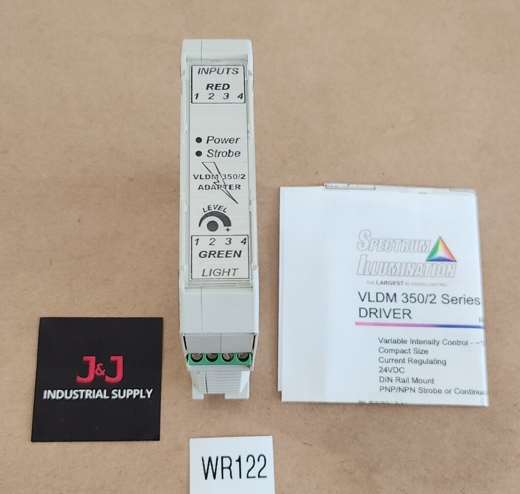 *NEW* Spectrum Illumination VLDM 350/2 Adapter Monster Light Driver + Warranty!