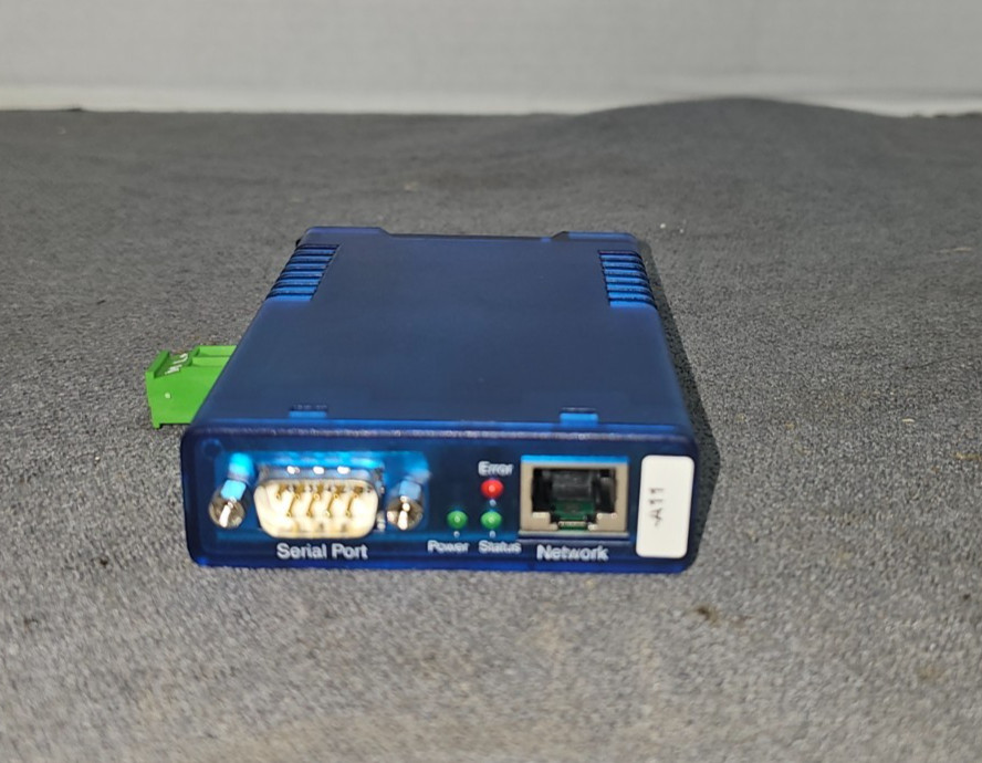 W&T 58631 UL Com-Server Highspeed Industry 10/100 1x RS232/422/485