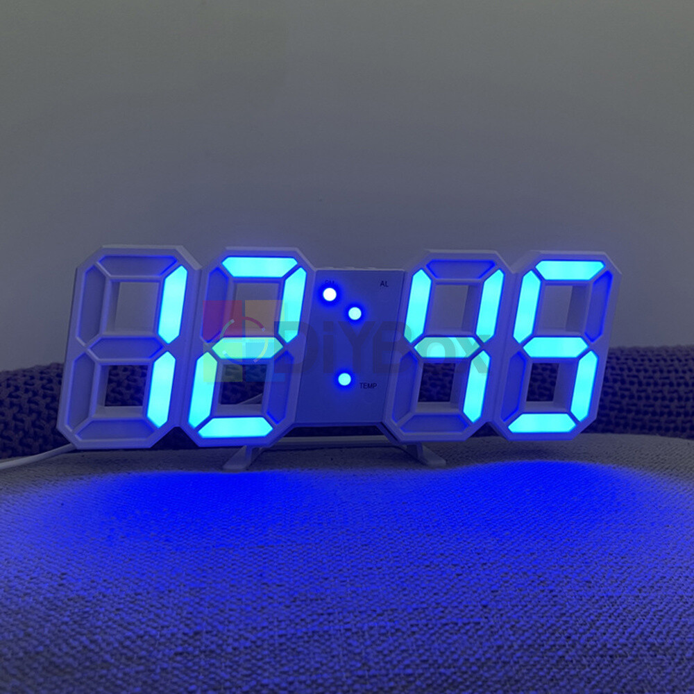 USB Fashion LED Digital Clock Multifunction Electronic Clock Home Decoration New