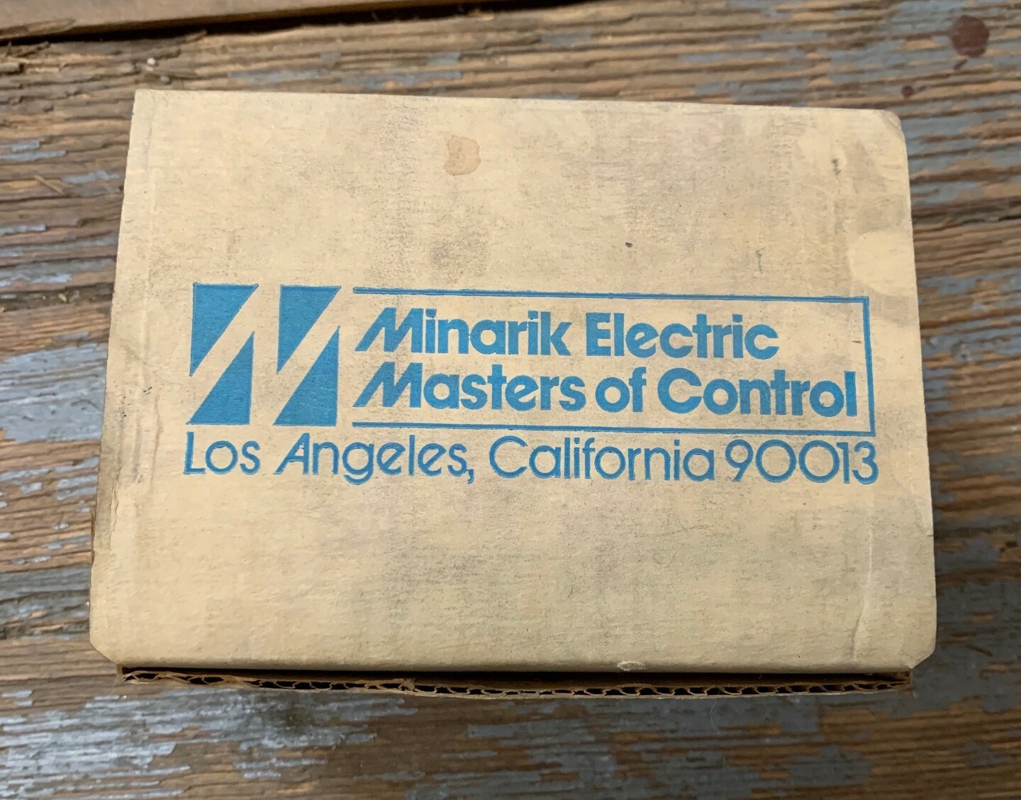 WESTERN PACIFIC/MINARIK ELECTRIC CO WP-2424C TIMER RELAY 8 PIN NEW IN PACKAGE