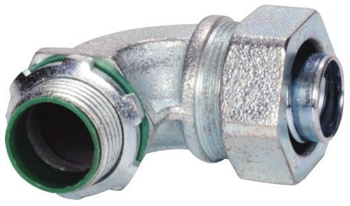 SEPCO SLT67T, Liquidtight Flex Connector, 3-1/2″, Insulated, 90D, 1pc