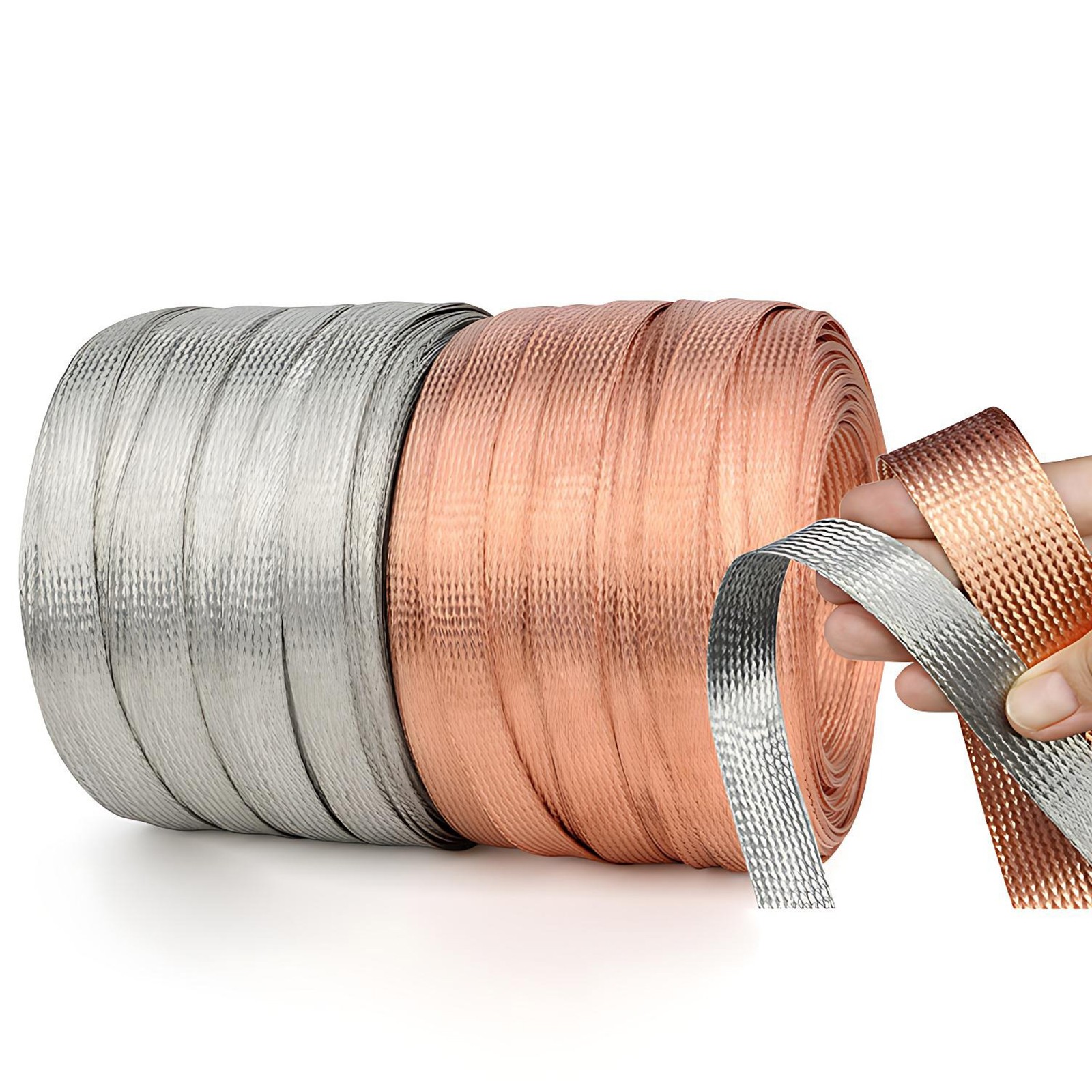 Tinned Copper/Pure Copper Metal Shielding Braided Sleeving 2/4/6/8/10/12mm-28mm
