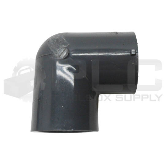 LOT OF 6 NEW LASCO D2467 90 DEGREE ELBOW 1″ SCH80 PVC1 NSF-PW