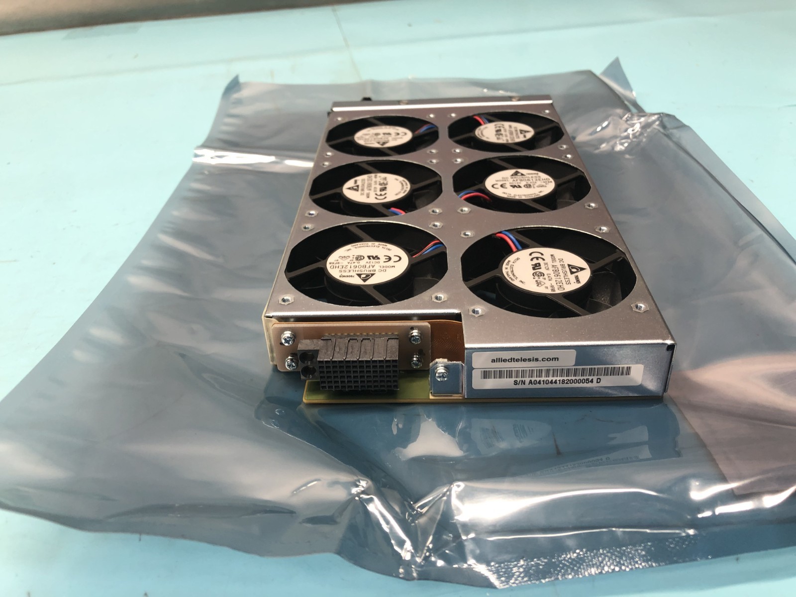 Allied Telesis AT-TN-E013-A Fan Module Assy, 990-002422-00, 195628