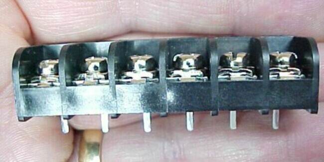 Lot 10 Circuit Board Terminal Block Barrier Strips 15A PCB Connectors Electrical