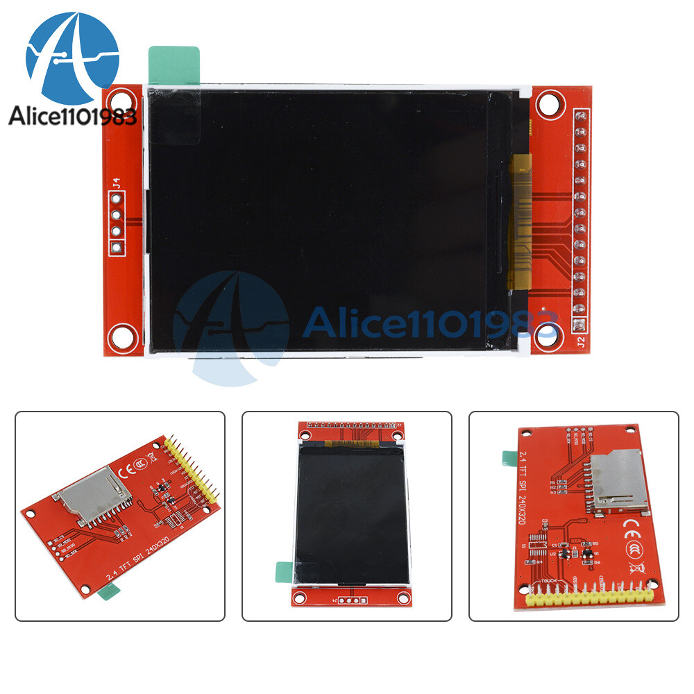 2.4 inch 2.8 inch 3.2 Inch PI Serial Port TFT LCD Display Module Touch Screen
