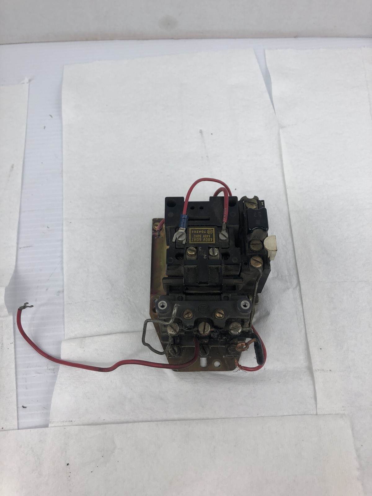 Allen Bradley 709-AOB103 Starter Series K 70A288 Coil 440/480V