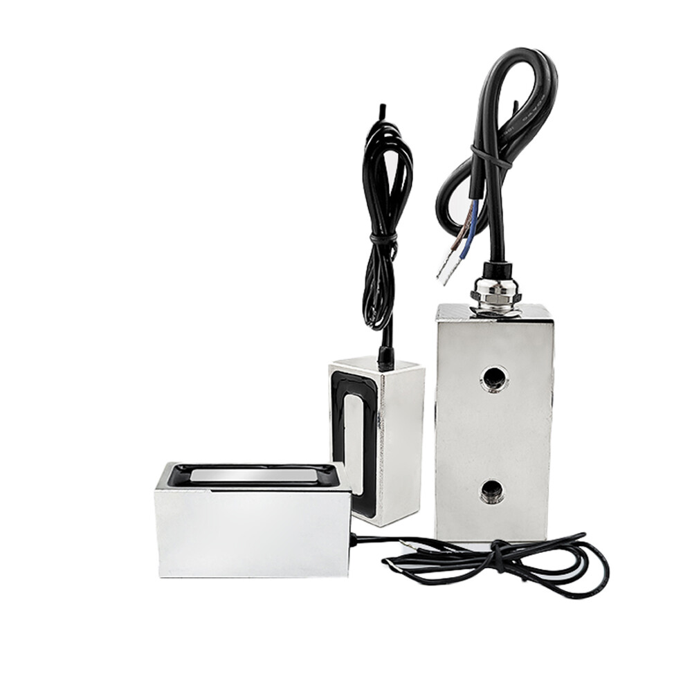 Powerful Electromagnet, 5V-24V DC, 1-800kg Capacity, Ideal for Lifting & Holding