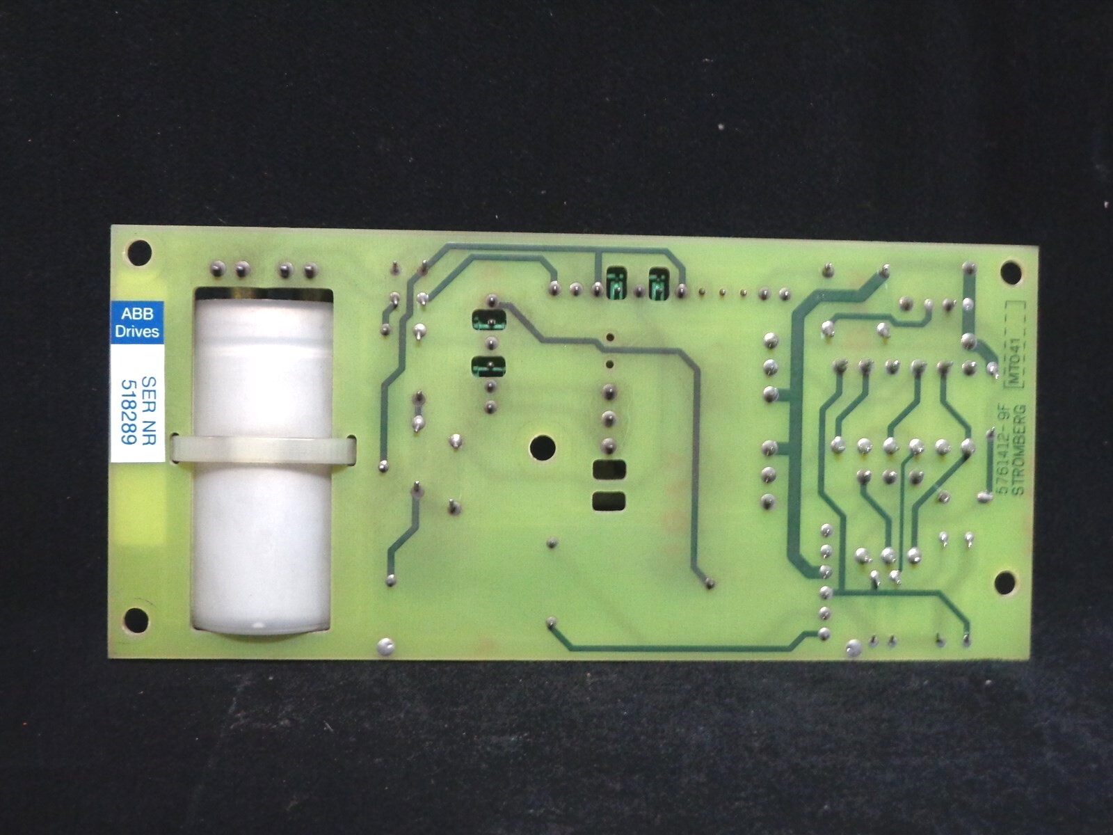 New ABB POWER SUPPLY BOARD SAFT-166-APC, 58096652 AB 901122 ABB – for ABB DRIVES