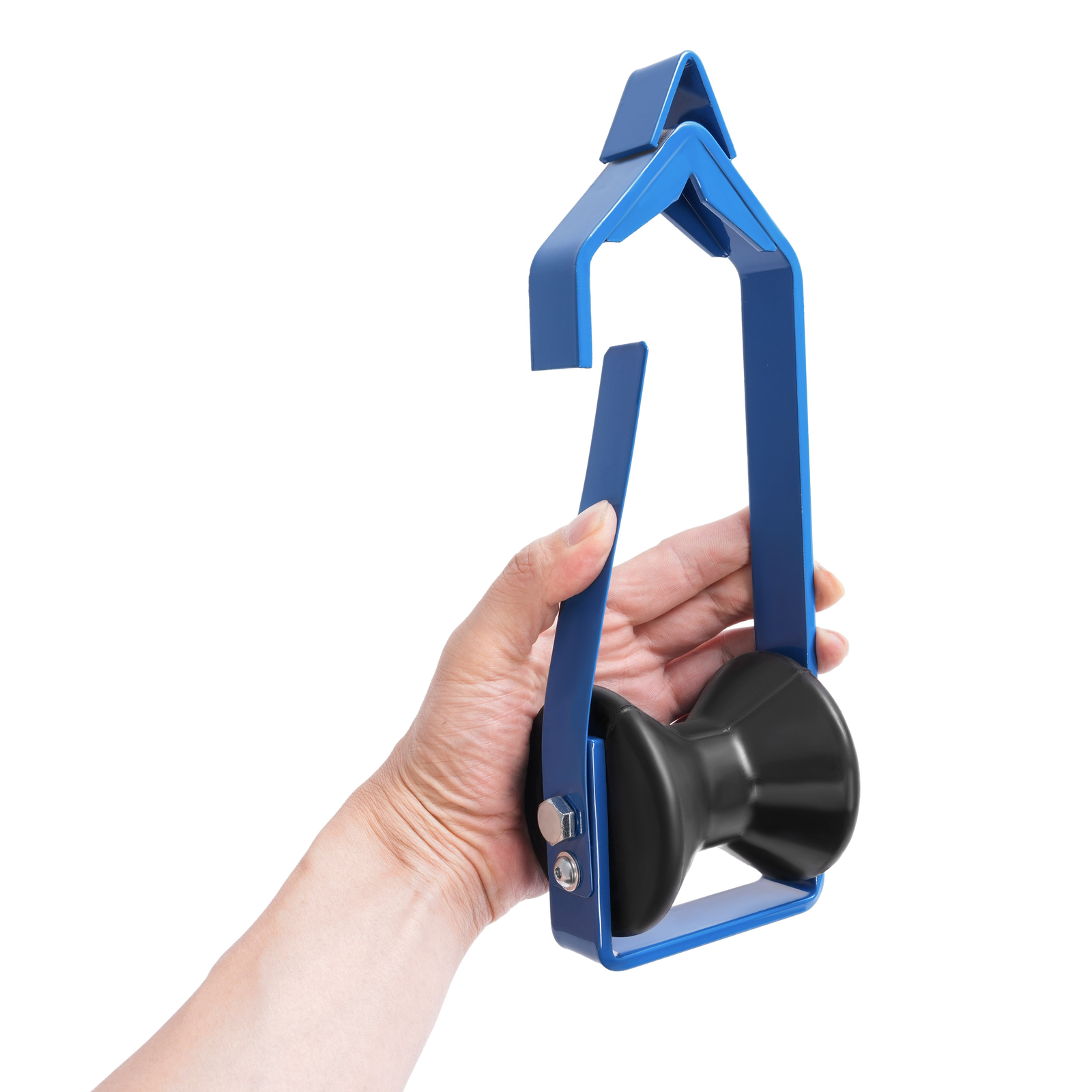 For Universal For RO300 Up to 3″ Diameter Blue Powder Coated Steel Cable Roller