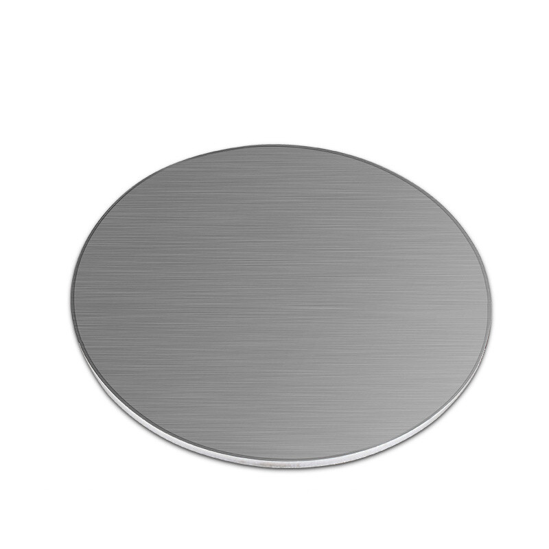Stainless Steel Blank Disc Round Plate Class 304 Laser Cut Disc Thick 1/1.5~3mm