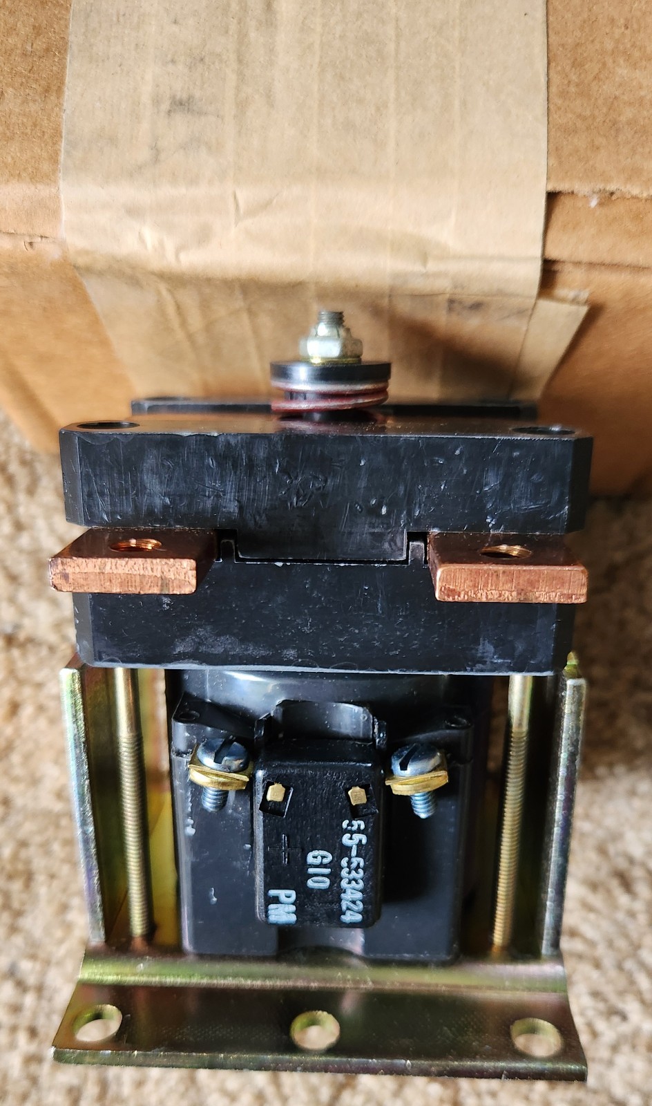 NEW General Electric EV-1 Contactor 300 AMP 36/48V SPNO IC4482CTRA800AH214X0