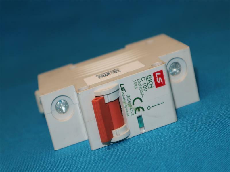 LS BKH C 100 Circuit Breaker 230/400V 10kA 1P