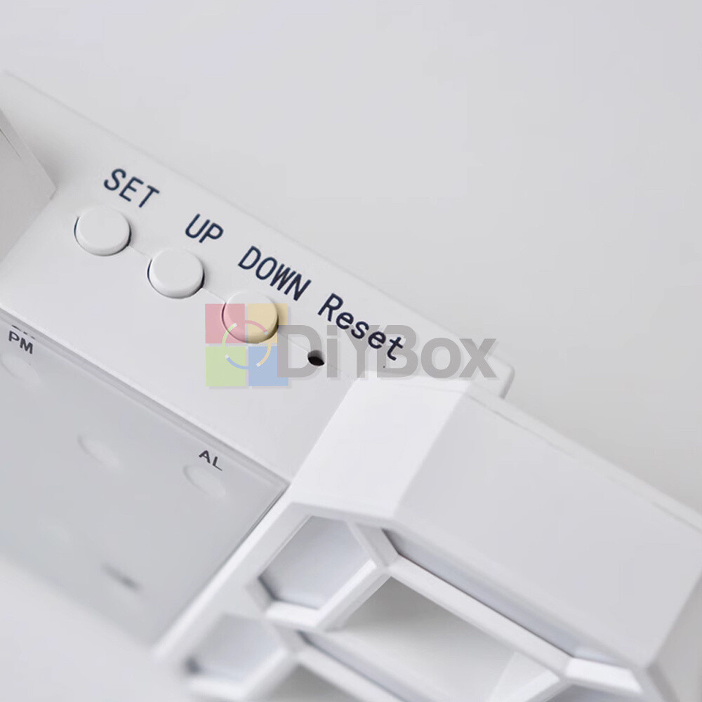 USB Fashion LED Digital Clock Multifunction Electronic Clock Home Decoration New