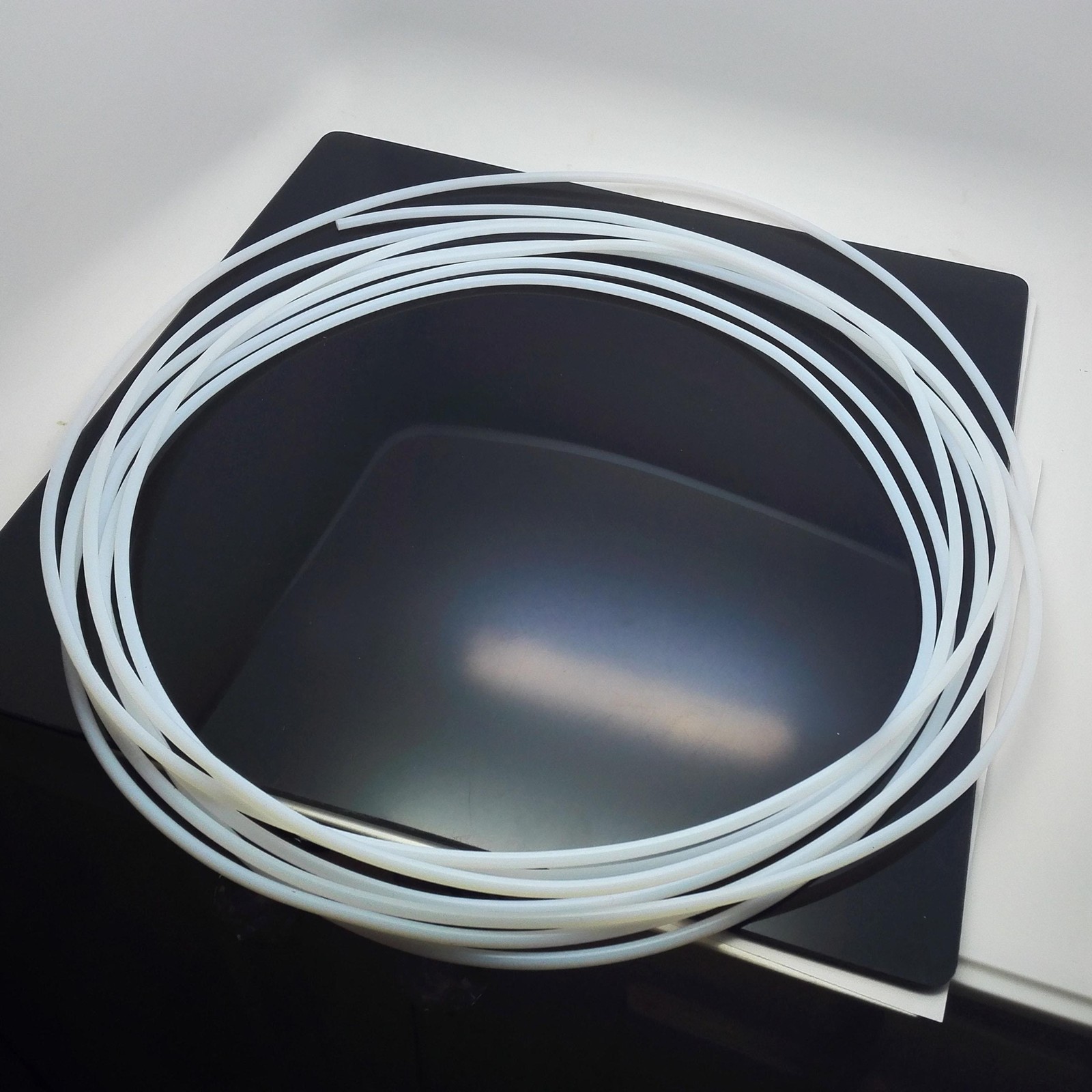 6M 20 Feet Long OD 4mm ID 2mm Polytetrafluoroethylene PTFE Tubing Tube Pipe Hose