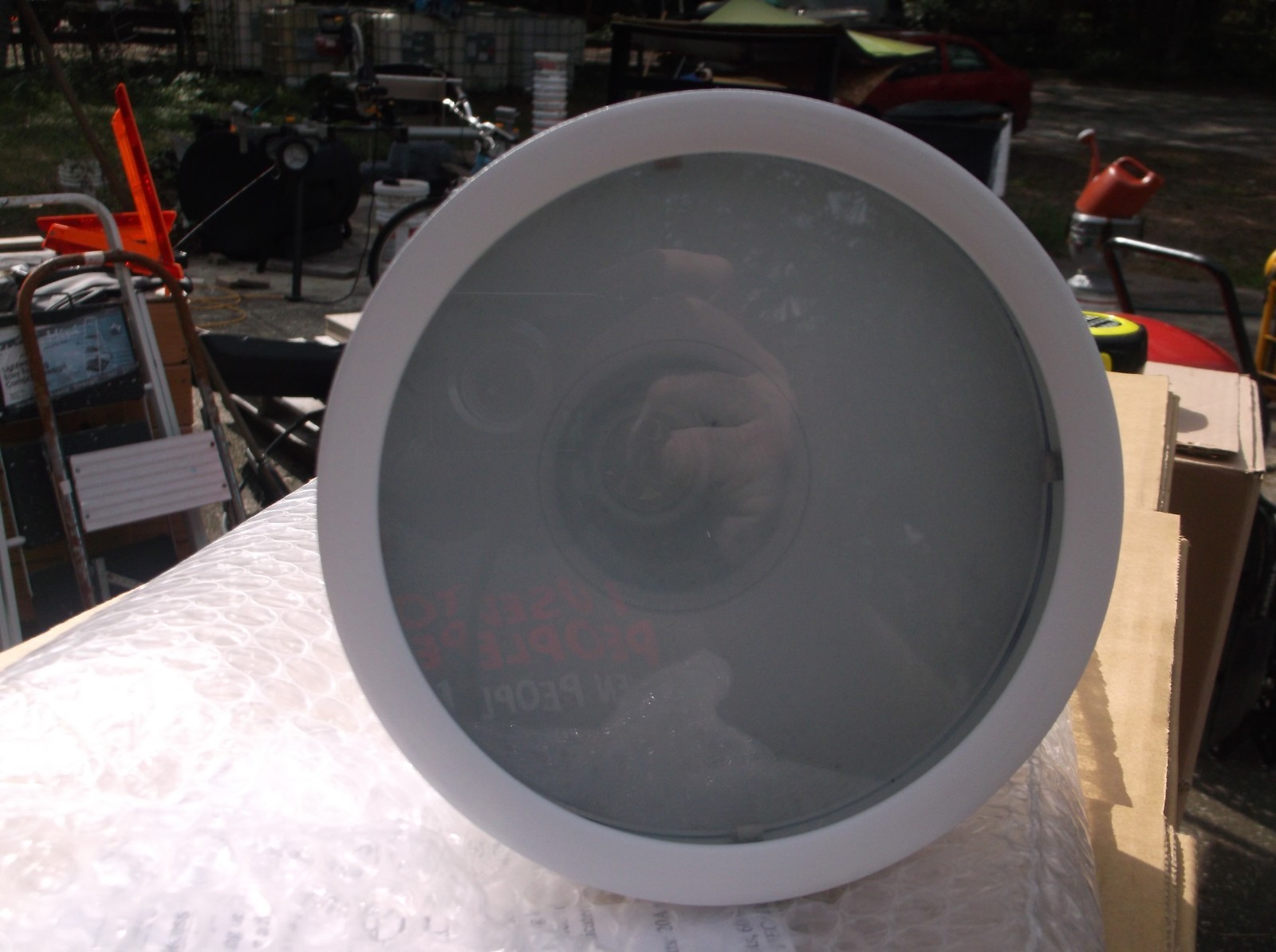 GBHF17W LSI Accent & Downlights Gimbal-HID-ED17 White Flood Lamp Fixture