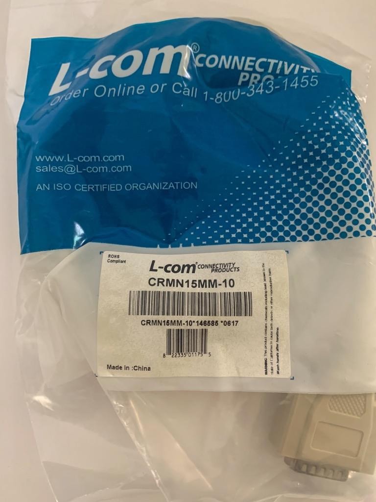 L-Com CRMN15MM-10 (8892.1)W