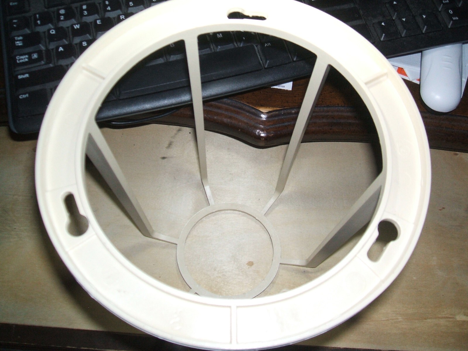 HAZLUX VGU22P PLASTIC HAZARDOUS FIXTURE GUARD 042-970 BLACKBURN UL NEW T&B