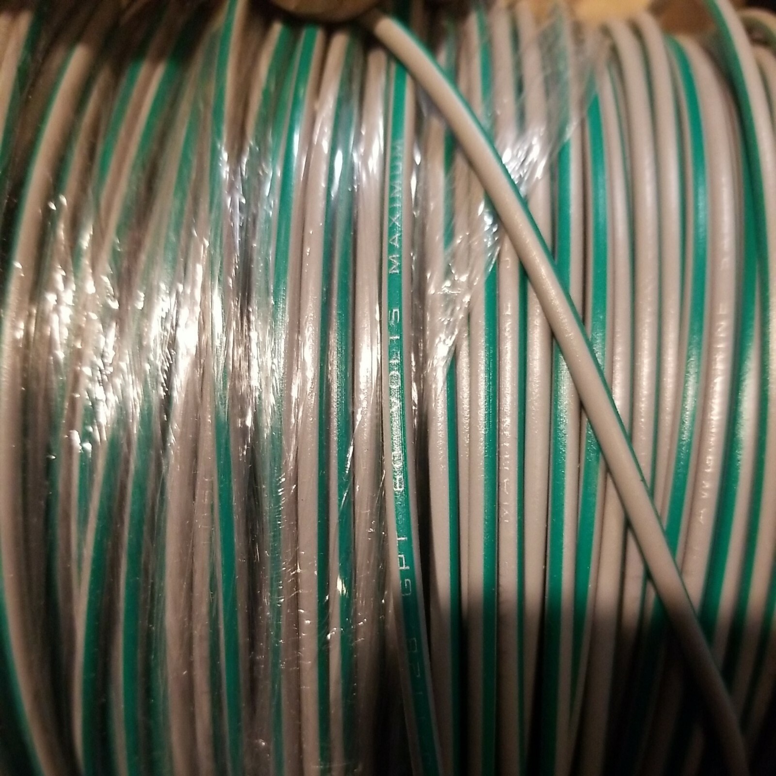 MARINE SAE J-378C 105C AND J-1128 GPT 14 GAUGE 60 Volt Maximum WIRE