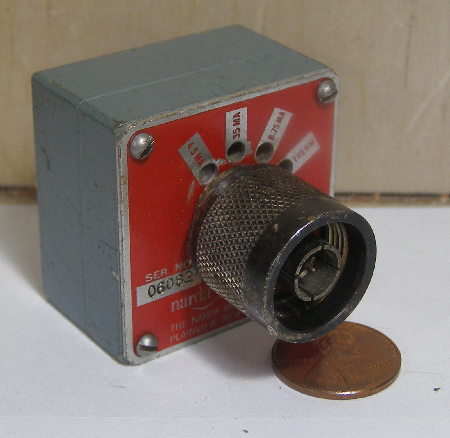 Narda Microline Coaxial Detector Model 561 N-Type & BNC