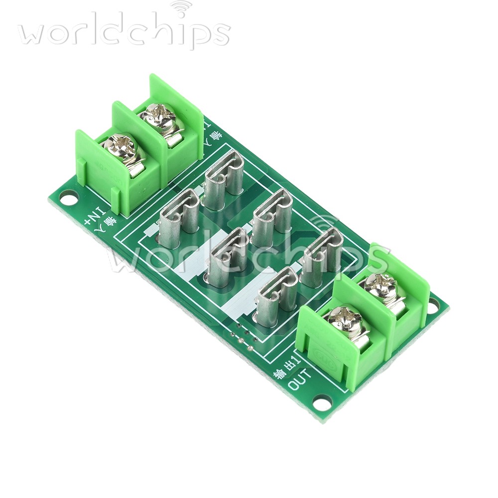 DC 0-120V DC Motor Controller Forward/Stop/Reverse Switch Module 5A 10A 20A