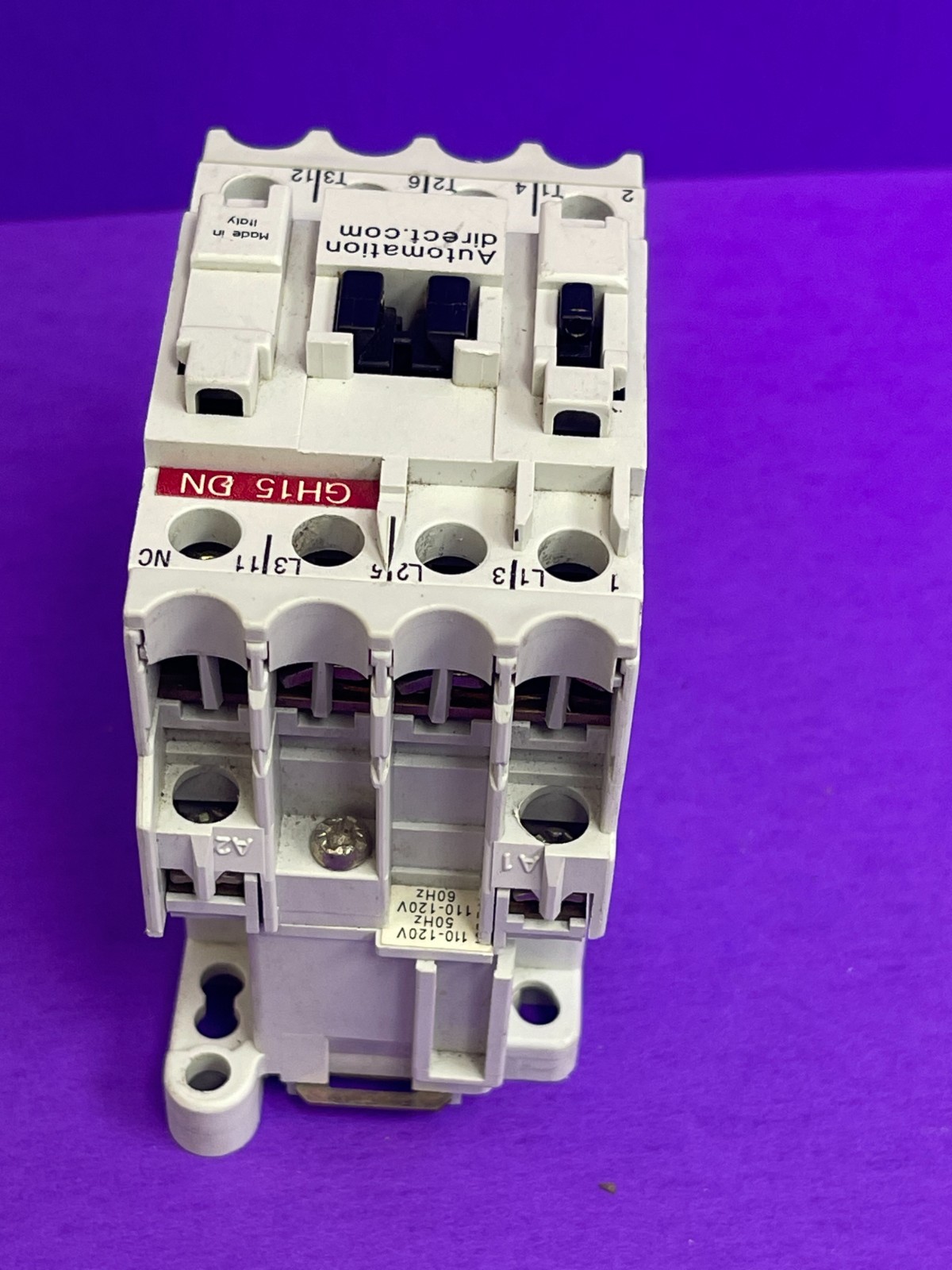 Automation Direct GH15DN Contactor 40A 110/120V 50/60Hz