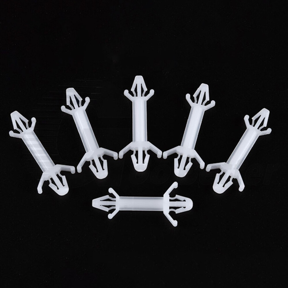 Mini Nylon PCB Circuit Board Support Stand Off Pillar Spacer Locking 5-35mm XLB